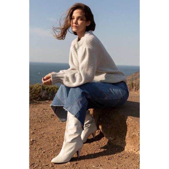 Rails Sweaters - Rails New NWT Sybil Wool Cashmere Heather Grey Sweater Large